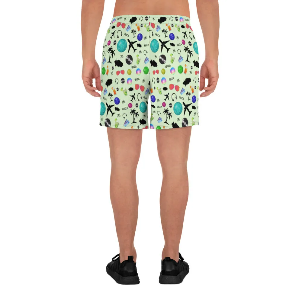 Men's Athletic Long Shorts 'IBIZA MIX'