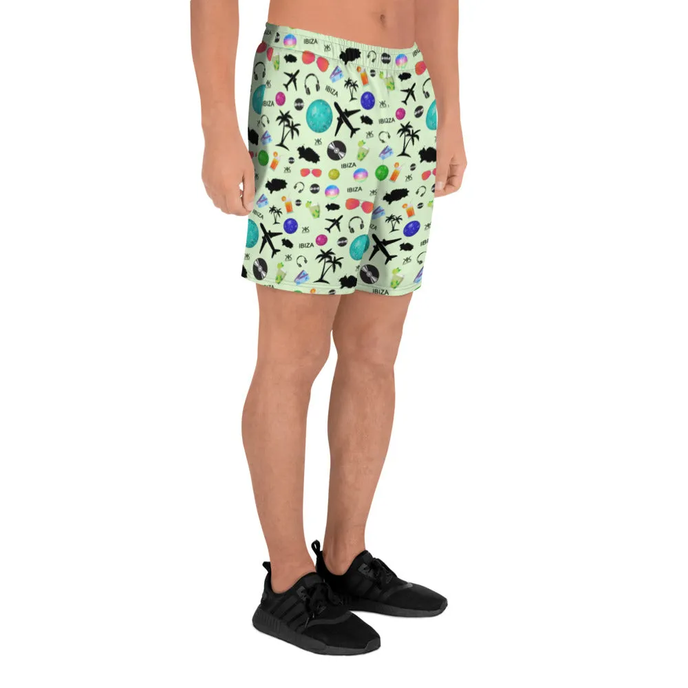Men's Athletic Long Shorts 'IBIZA MIX'