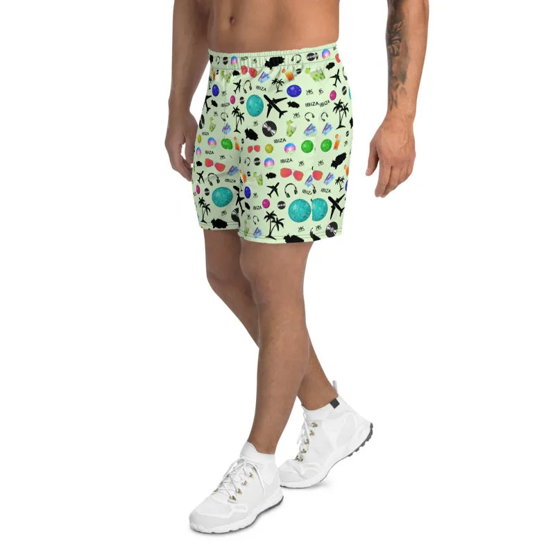 Men's Athletic Long Shorts 'IBIZA MIX'
