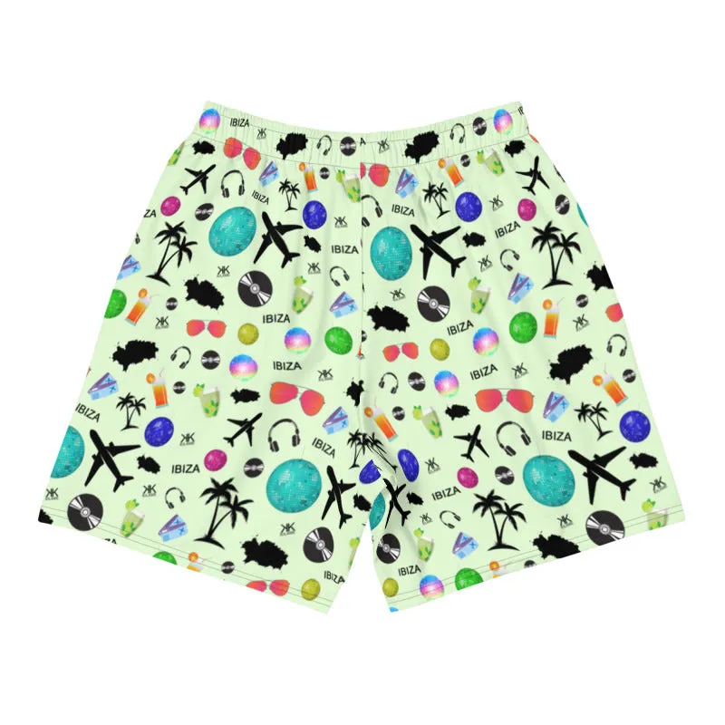 Men's Athletic Long Shorts 'IBIZA MIX'