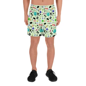 Men's Athletic Long Shorts 'IBIZA MIX'