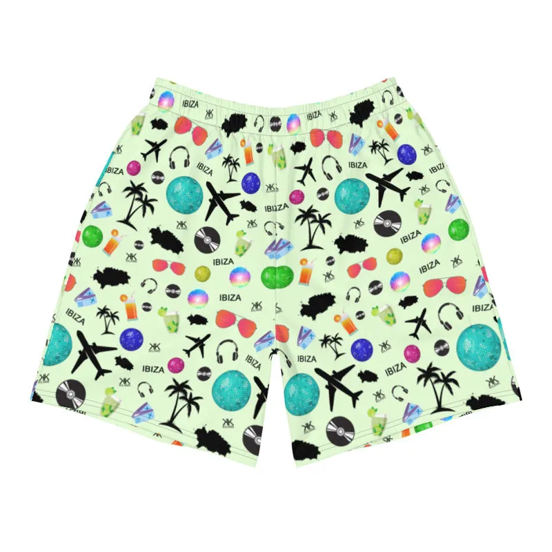 Men's Athletic Long Shorts 'IBIZA MIX'