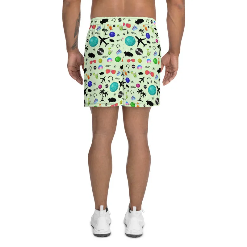 Men's Athletic Long Shorts 'IBIZA MIX'