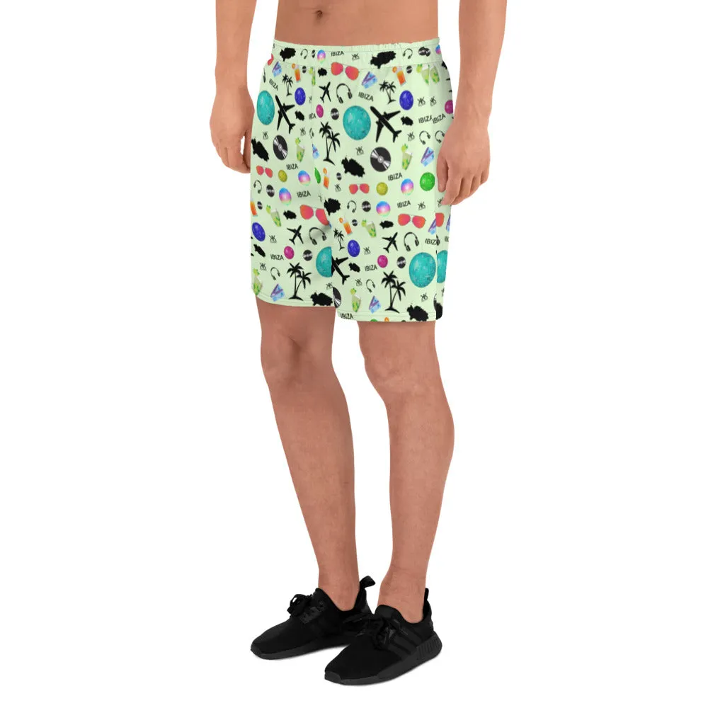 Men's Athletic Long Shorts 'IBIZA MIX'
