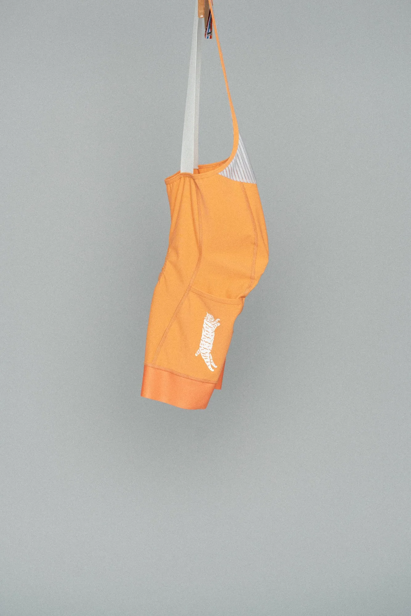 Men's über Pro CARGO Bib Apricot
