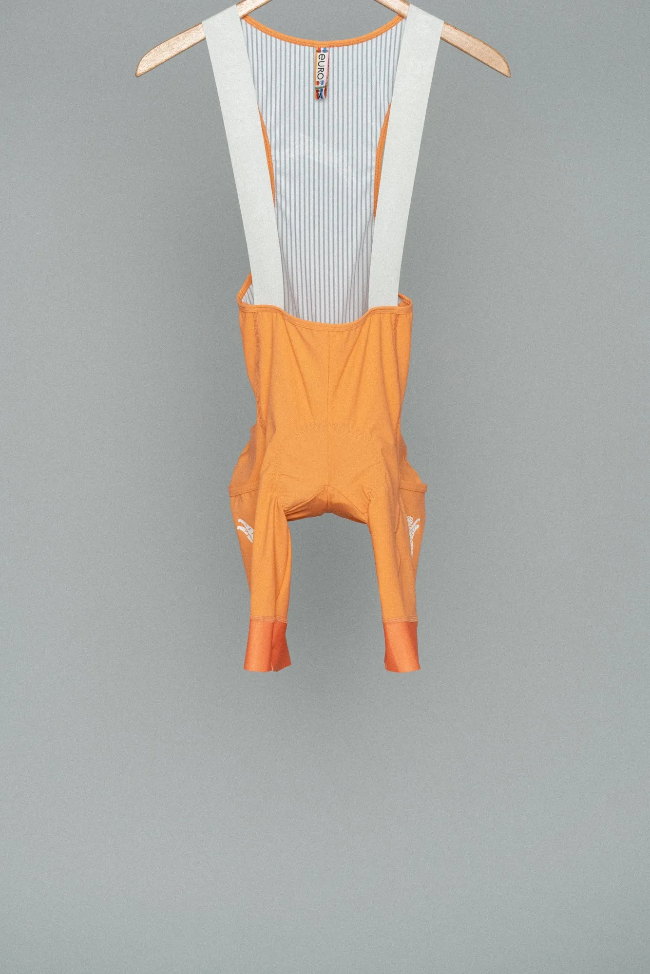 Men's über Pro CARGO Bib Apricot