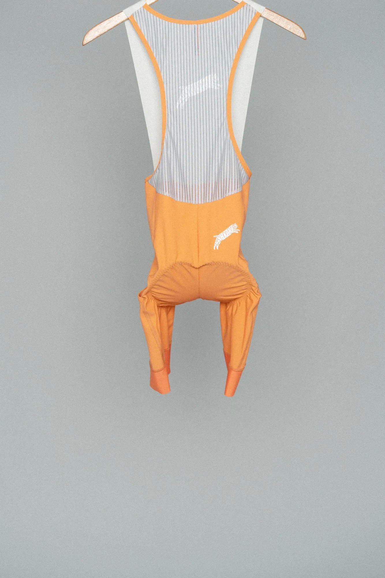 Men's über Pro CARGO Bib Apricot