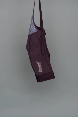 Men's über Pro CARGO Bib Purple