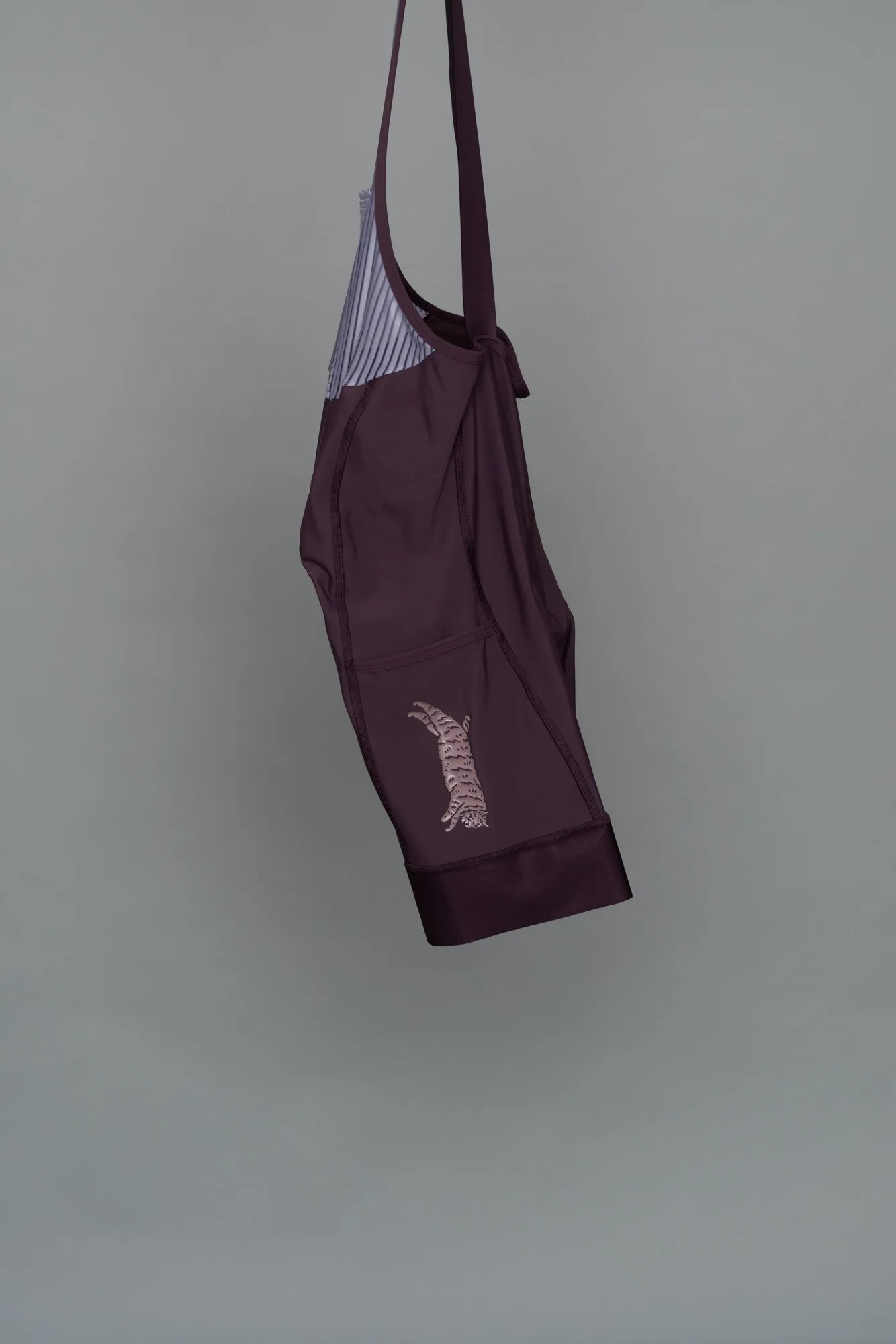 Men's über Pro CARGO Bib Purple