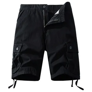 Men's Cargo Shorts - Black