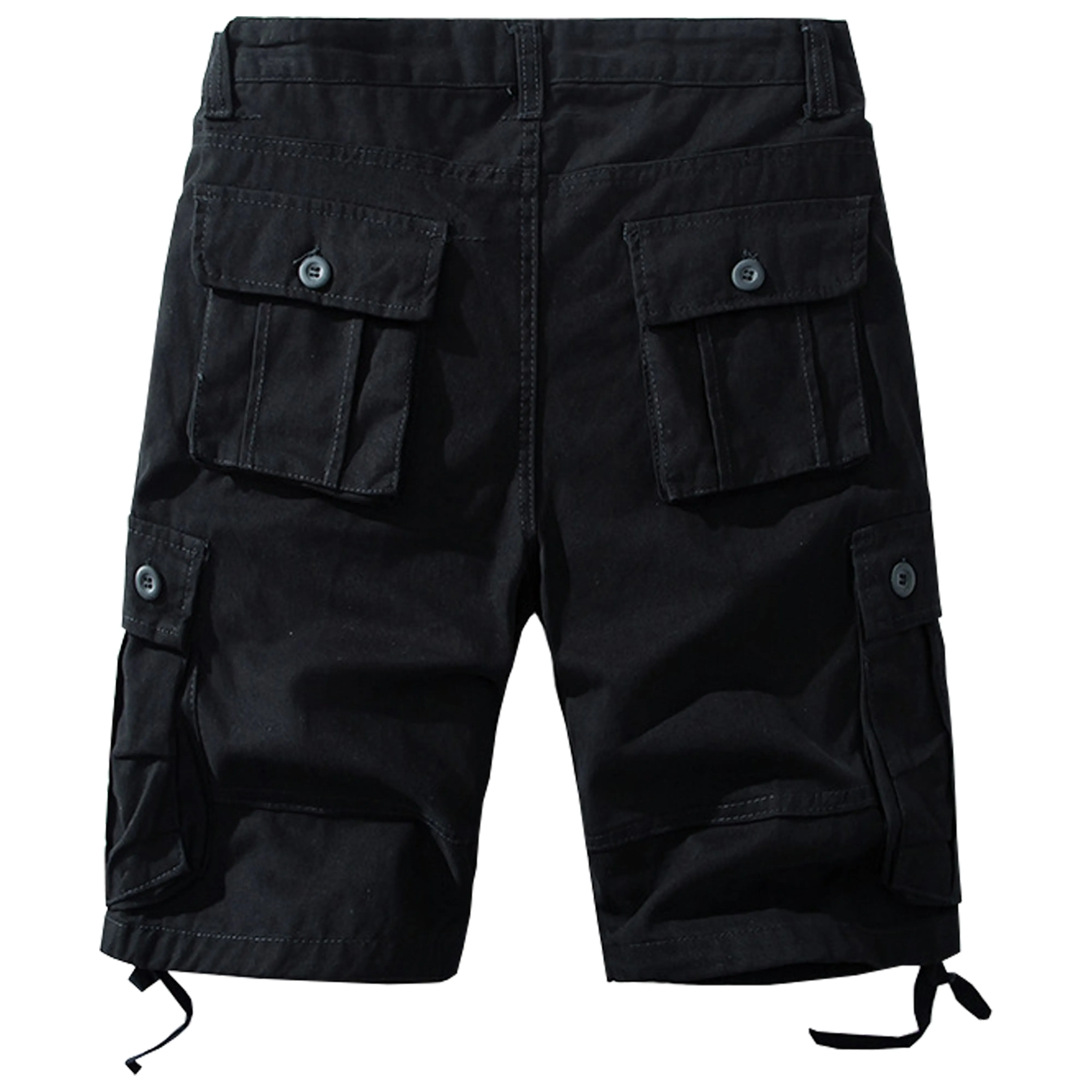 Men's Cargo Shorts - Black