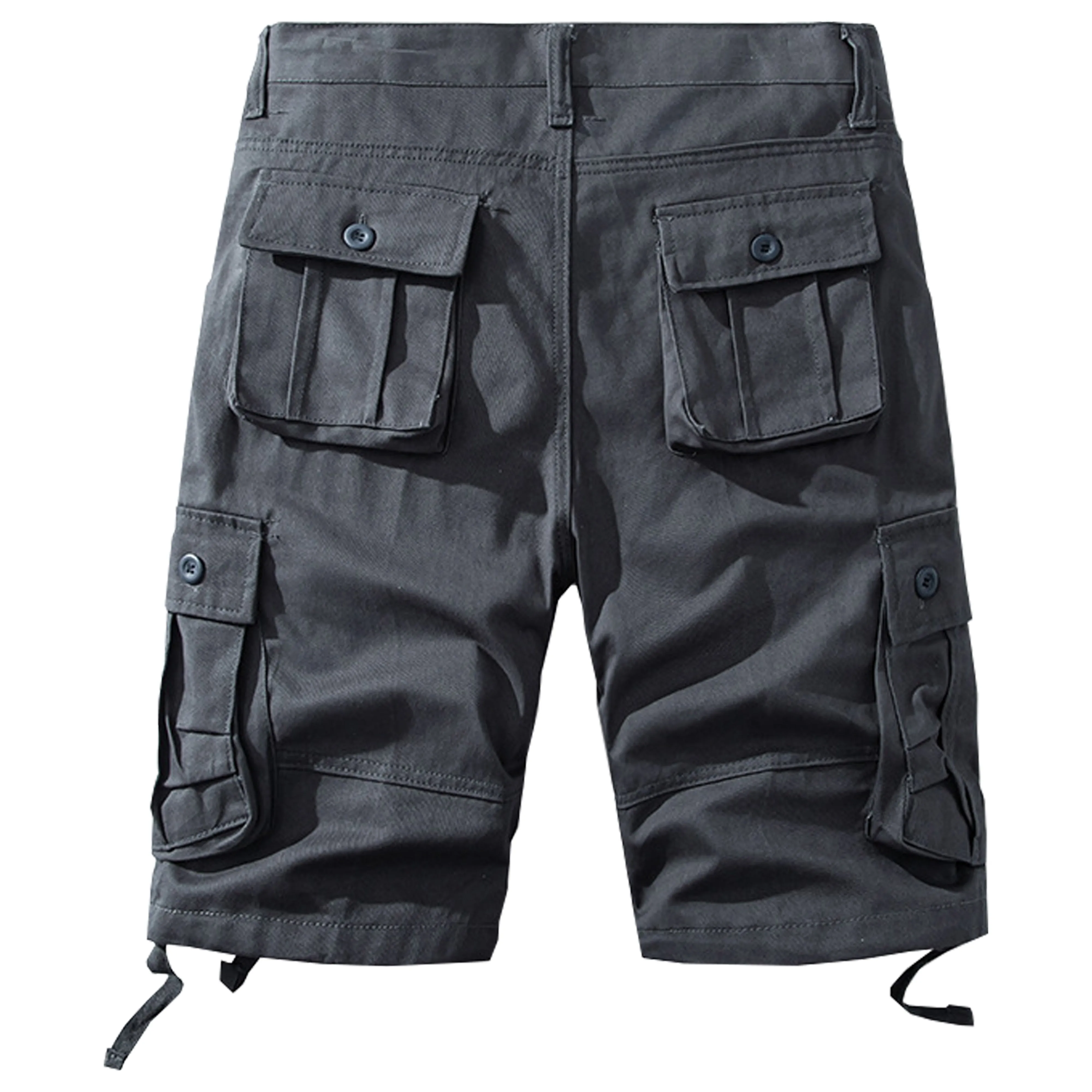 Men's Cargo Shorts - Charcoal