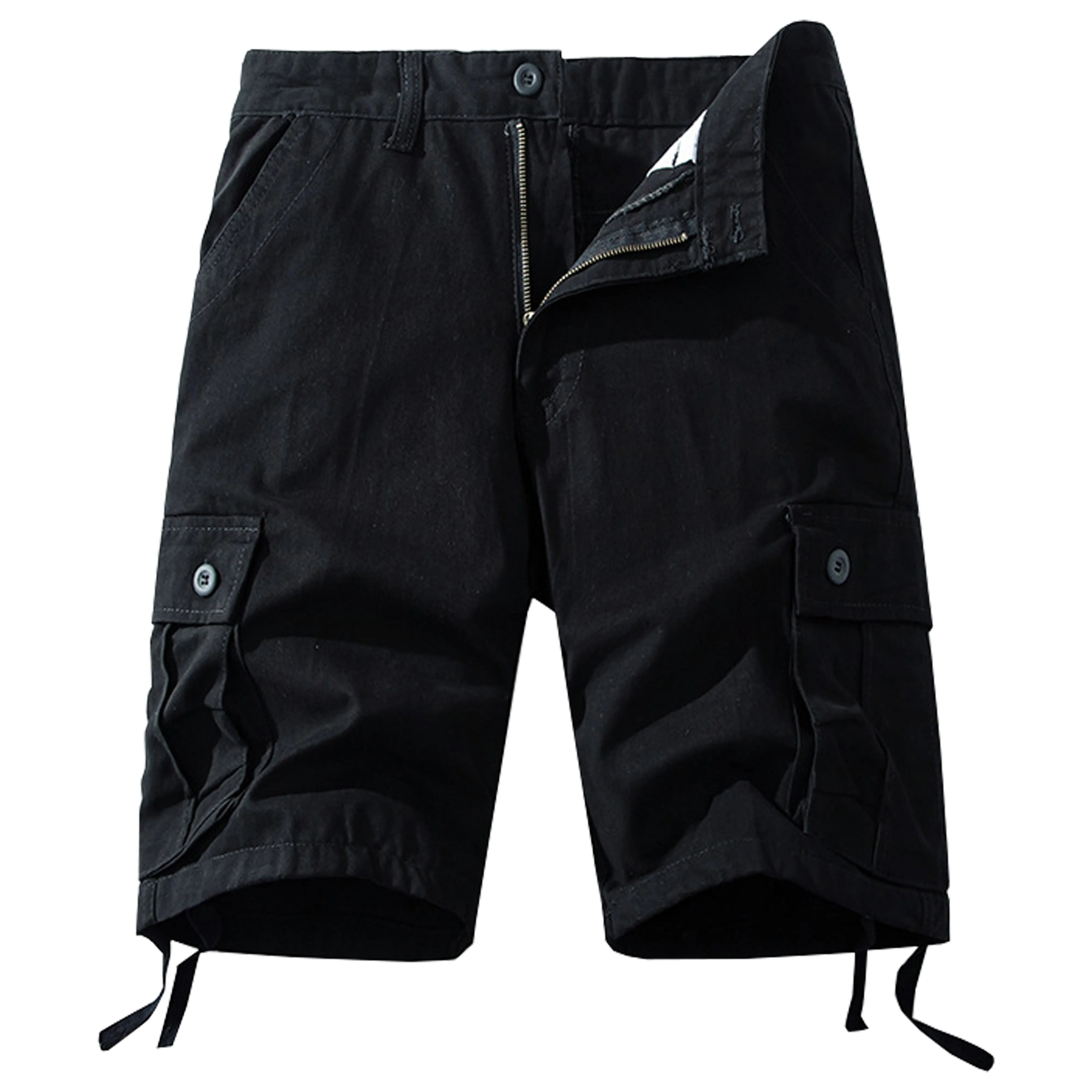 Men's Cargo Shorts - Charcoal