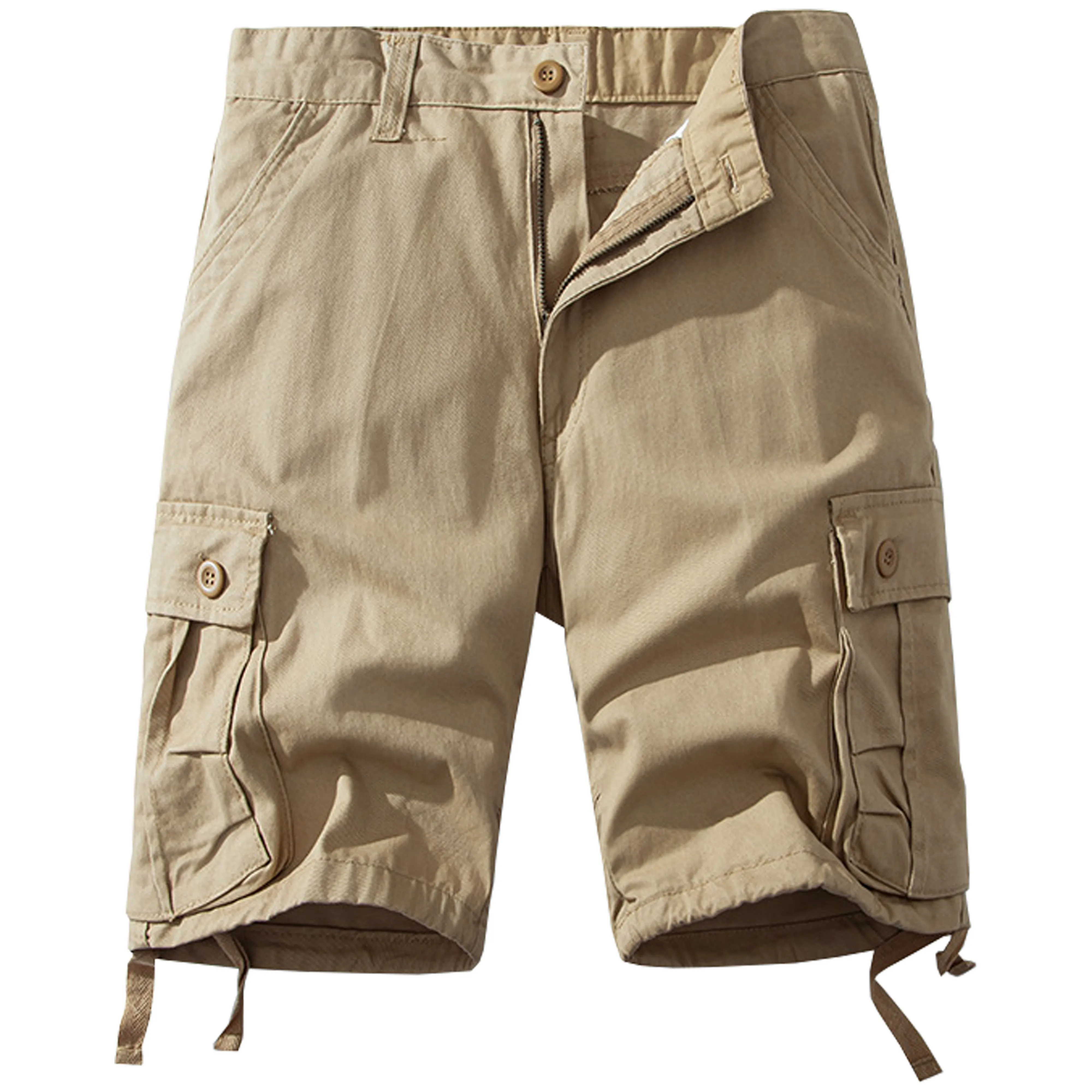 Men's Cargo Shorts - Charcoal