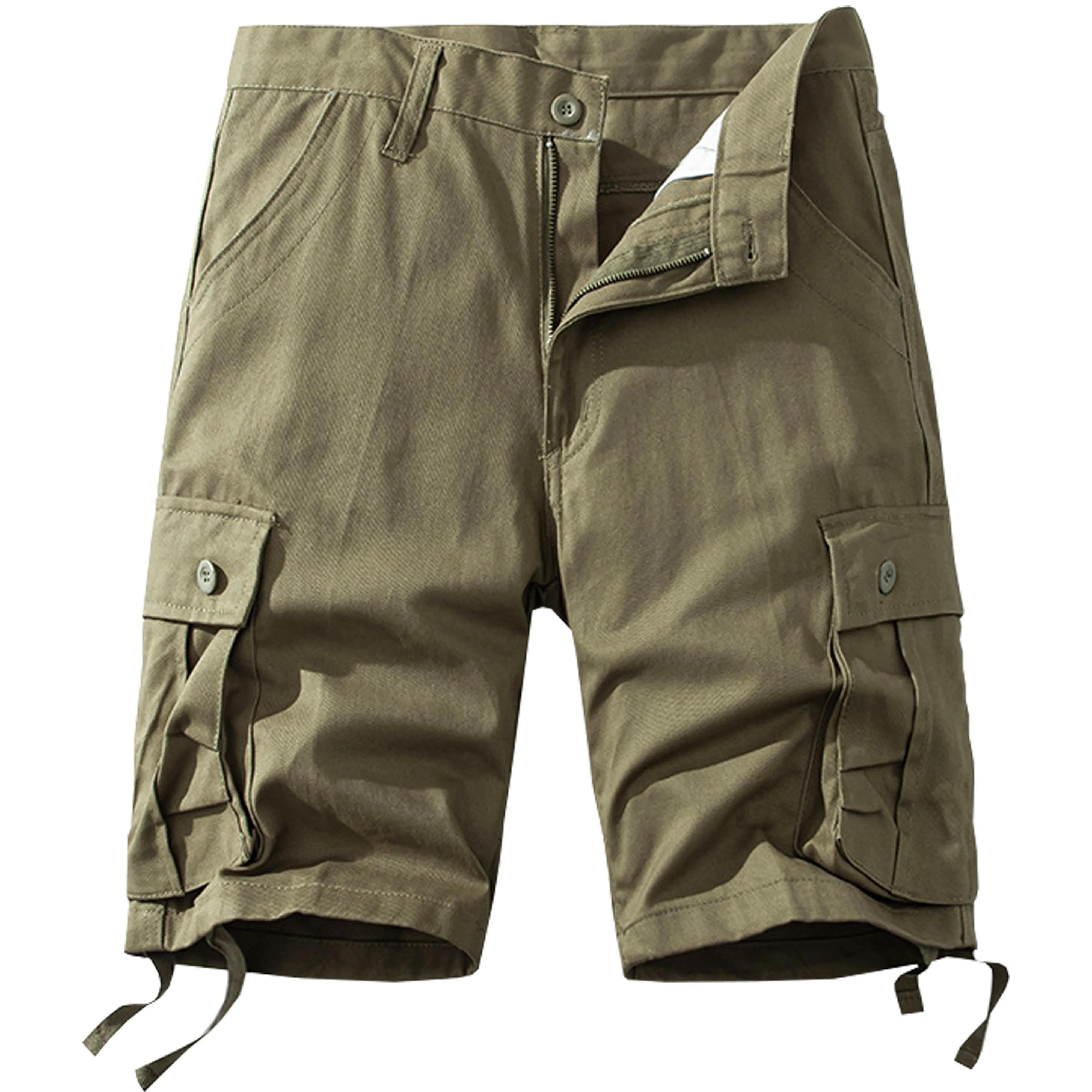 Men's Cargo Shorts - Charcoal
