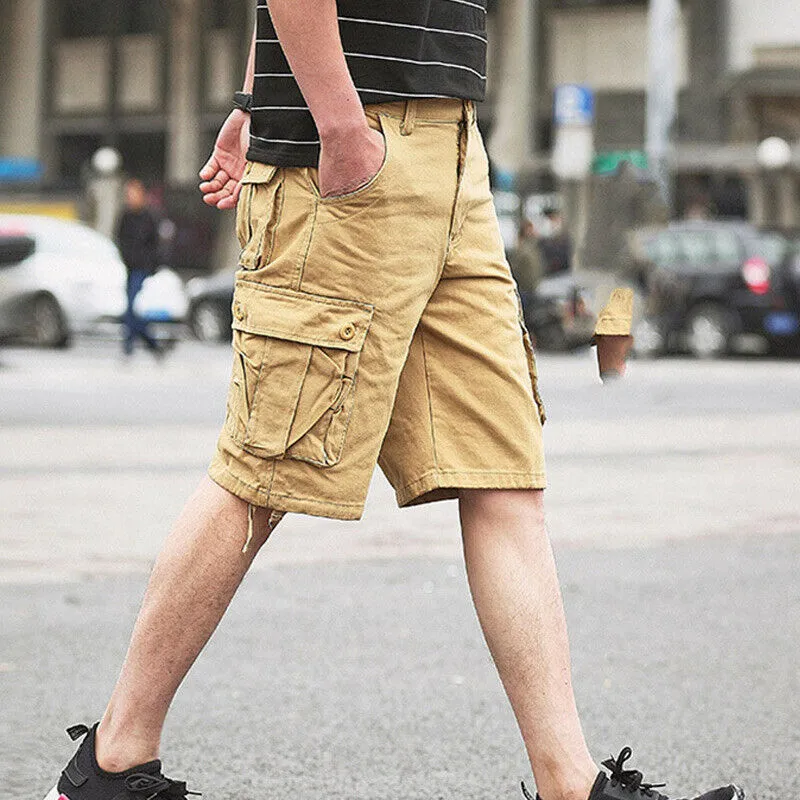 Men's Cargo Shorts - Charcoal