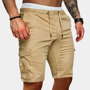Men’s Cargo Shorts with Functional Pockets