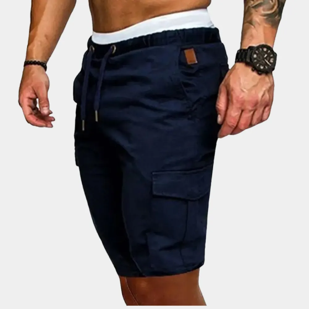 Men’s Cargo Shorts with Functional Pockets
