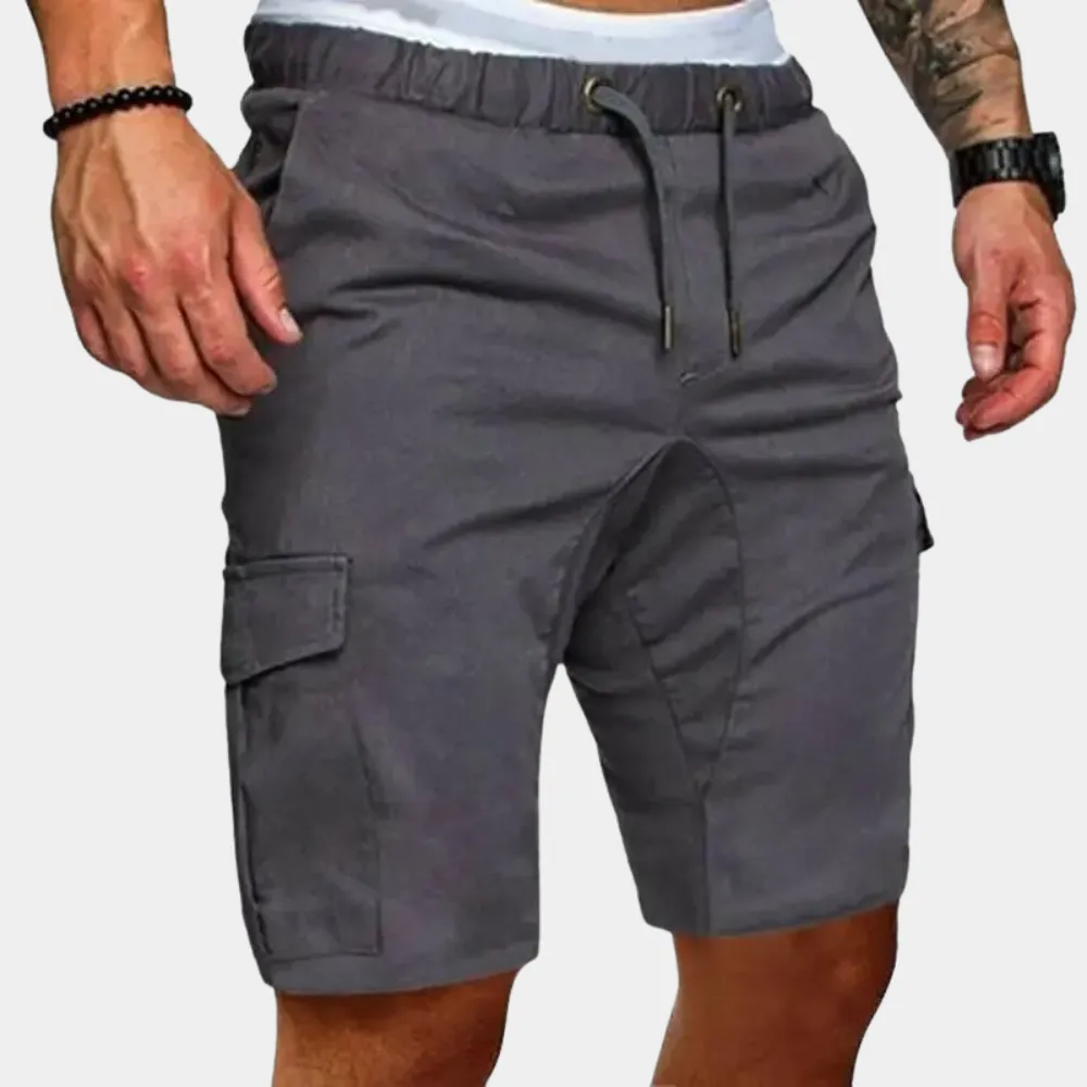 Men’s Cargo Shorts with Functional Pockets