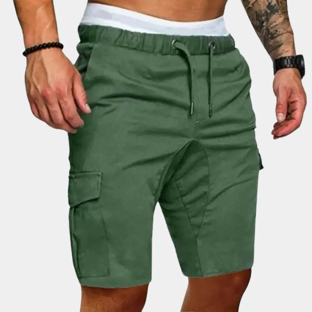 Men’s Cargo Shorts with Functional Pockets