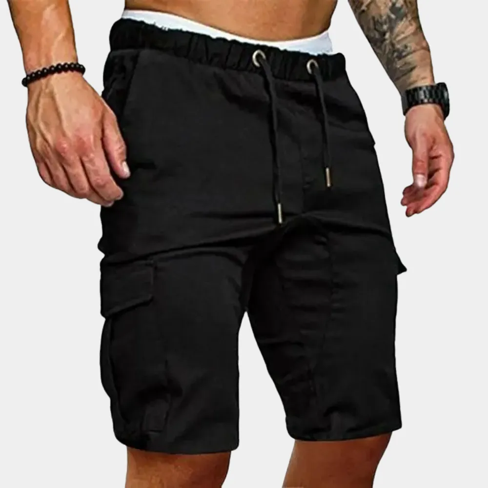 Men’s Cargo Shorts with Functional Pockets