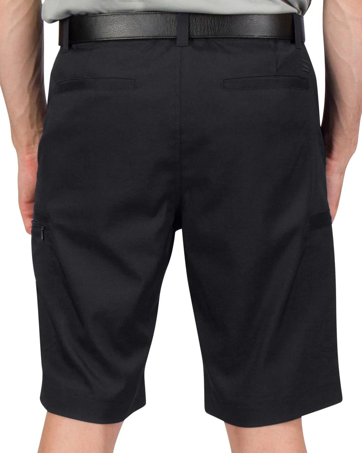 Men's Lightweight 10.5" Dry-Fit Cargo Golf Shorts