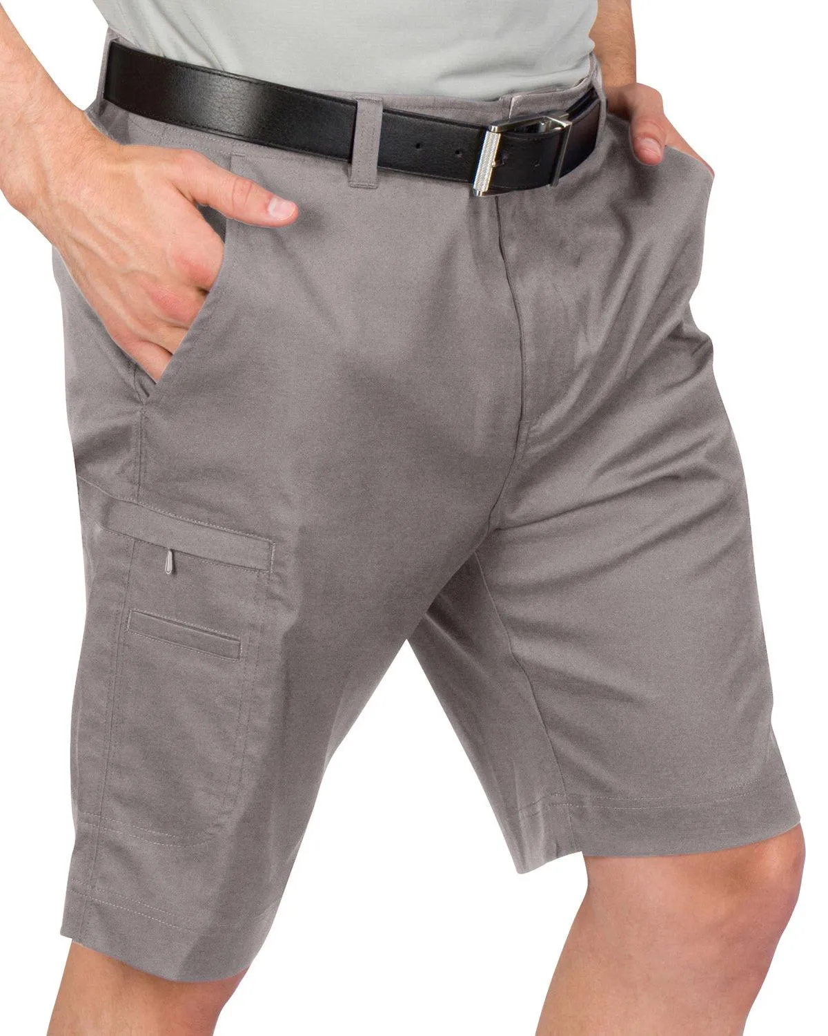 Men's Lightweight 10.5" Dry-Fit Cargo Golf Shorts