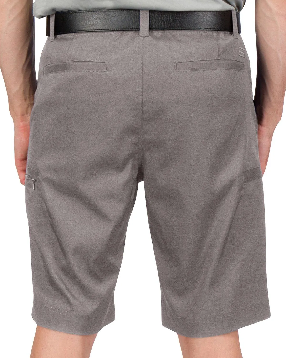 Men's Lightweight 10.5" Dry-Fit Cargo Golf Shorts