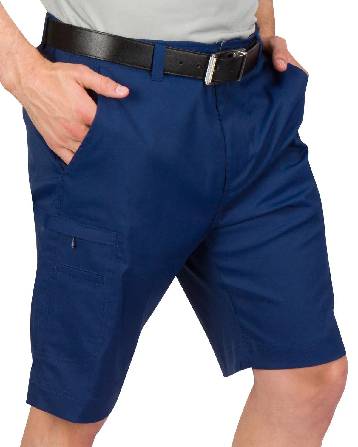 Men's Lightweight 10.5" Dry-Fit Cargo Golf Shorts