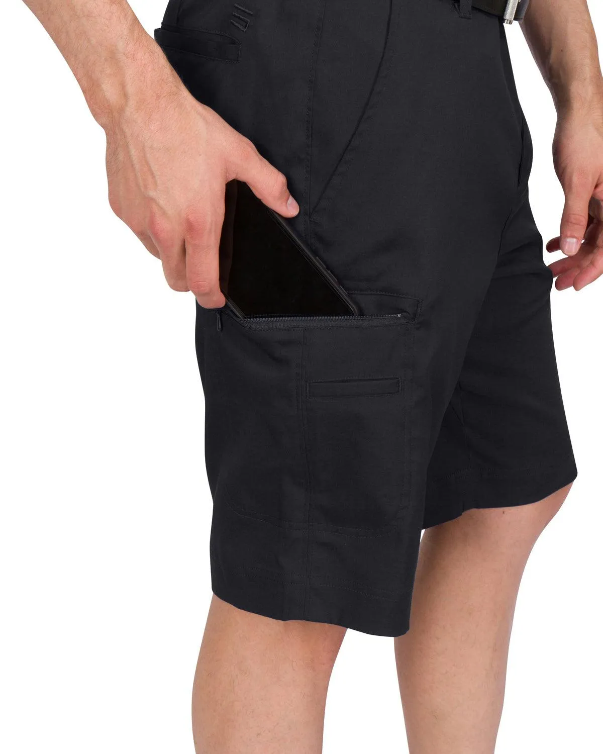 Men's Lightweight 10.5" Dry-Fit Cargo Golf Shorts