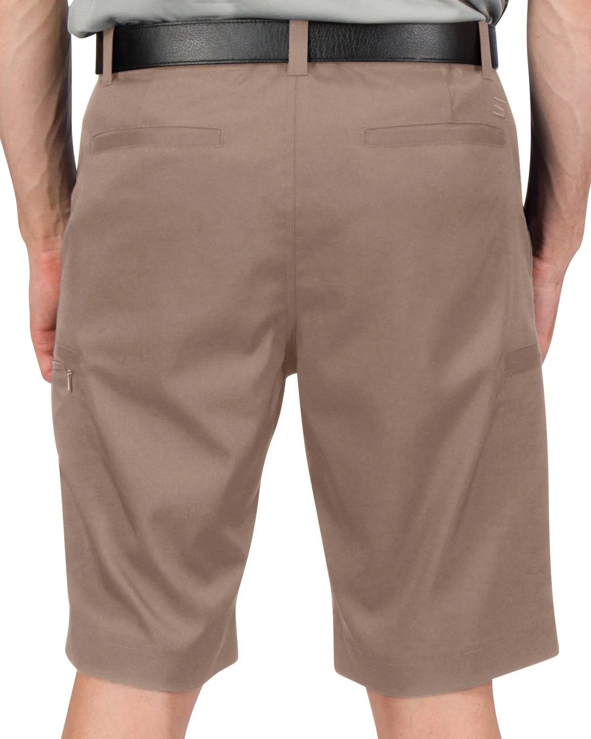 Men's Lightweight 10.5" Dry-Fit Cargo Golf Shorts