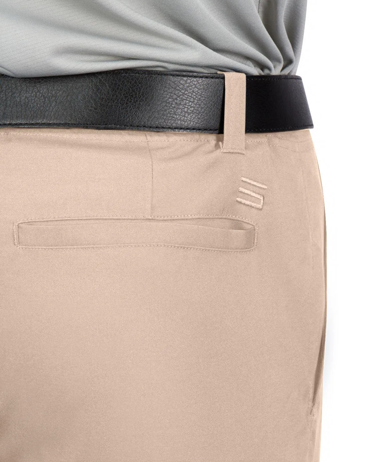 Men's Lightweight 10.5" Dry-Fit Cargo Golf Shorts