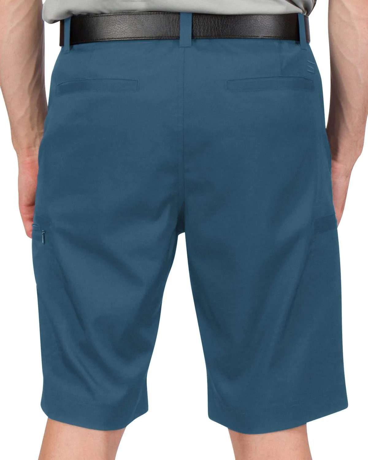 Men's Lightweight 10.5" Dry-Fit Cargo Golf Shorts