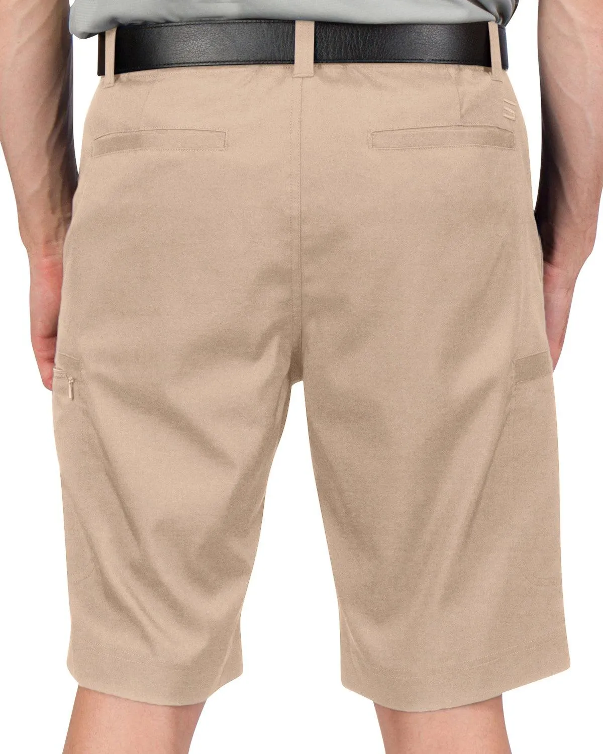Men's Lightweight 10.5" Dry-Fit Cargo Golf Shorts