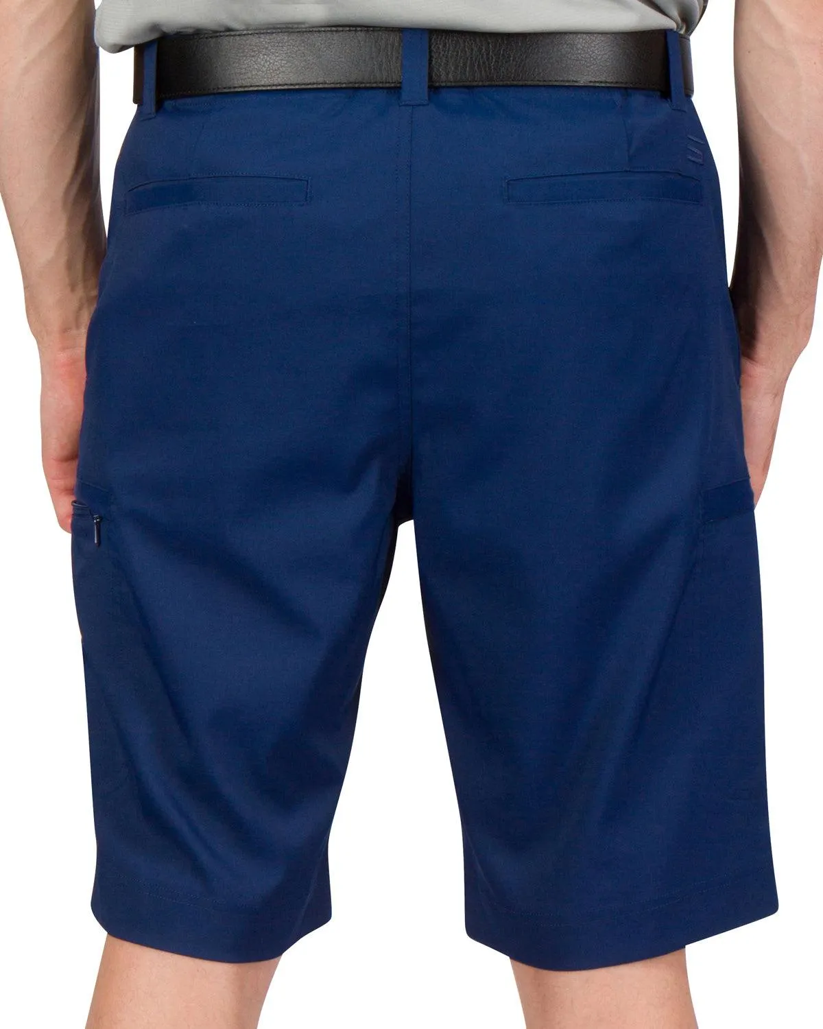 Men's Lightweight 10.5" Dry-Fit Cargo Golf Shorts