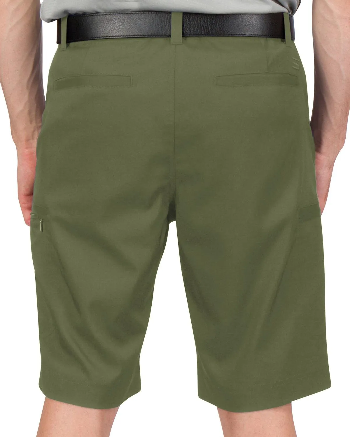 Men's Lightweight 10.5" Dry-Fit Cargo Golf Shorts