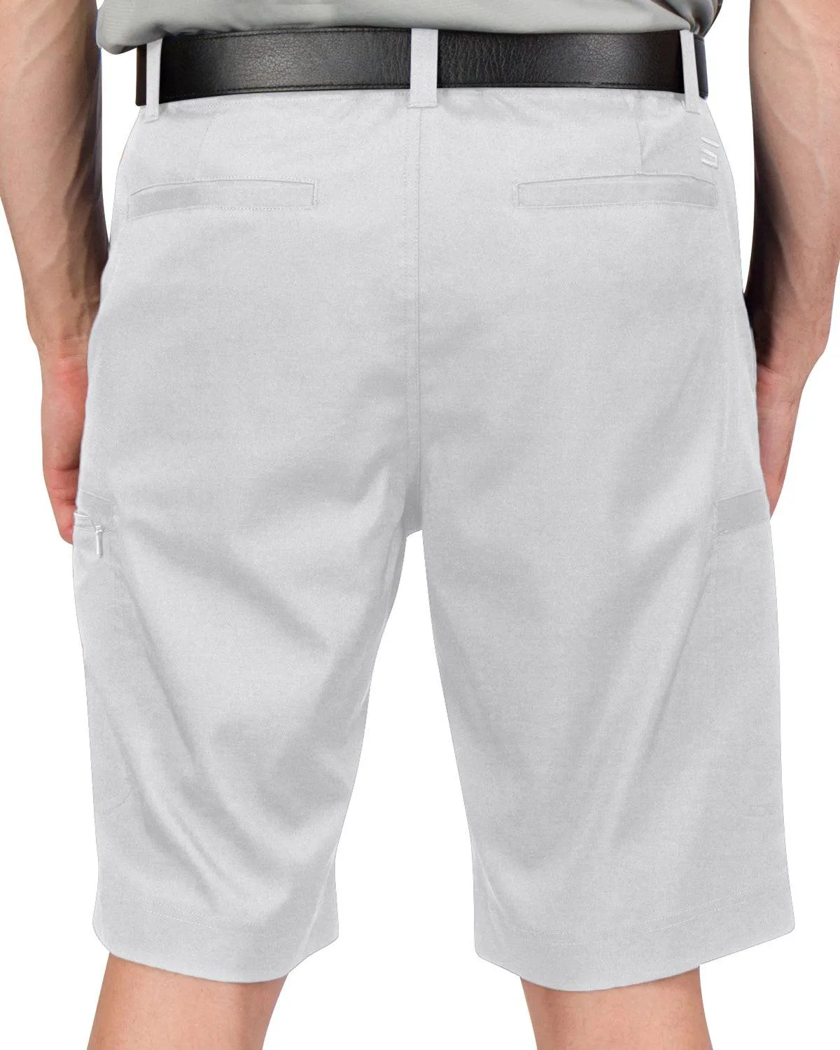 Men's Lightweight 10.5" Dry-Fit Cargo Golf Shorts