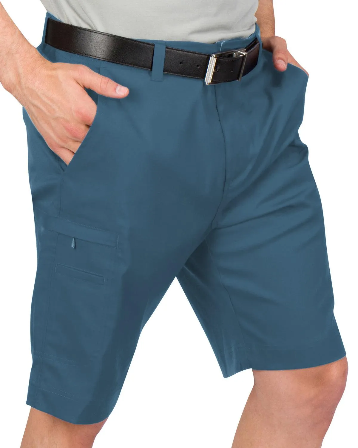 Men's Lightweight 10.5" Dry-Fit Cargo Golf Shorts