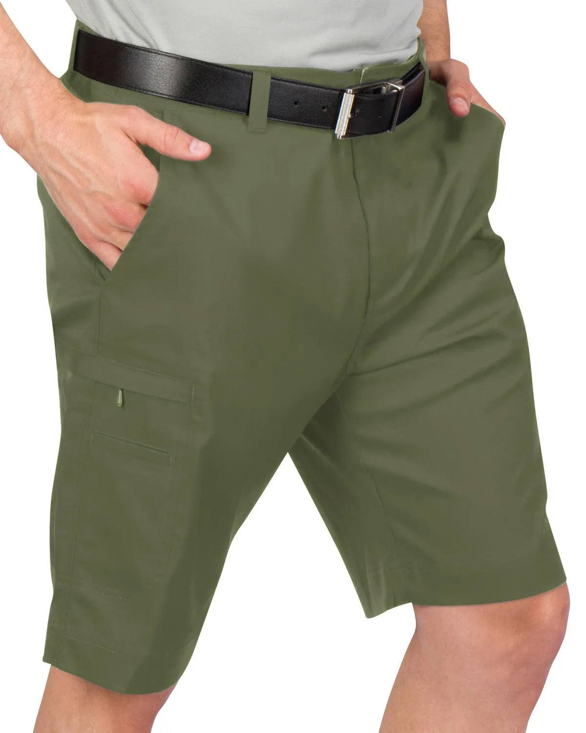 Men's Lightweight 10.5" Dry-Fit Cargo Golf Shorts