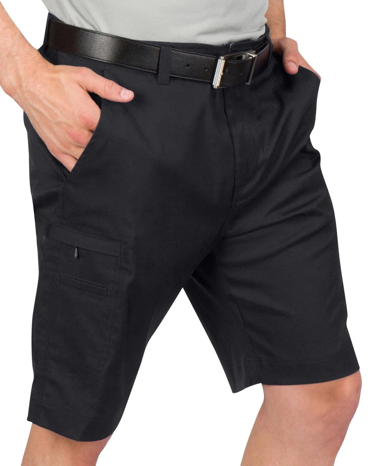 Men's Lightweight 10.5" Dry-Fit Cargo Golf Shorts