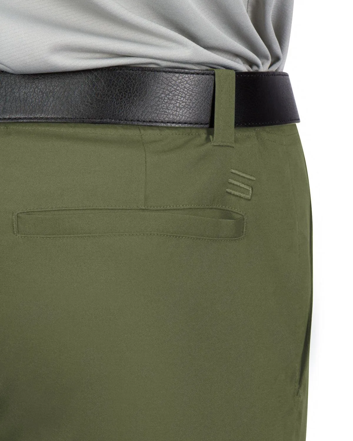 Men's Lightweight 10.5" Dry-Fit Cargo Golf Shorts