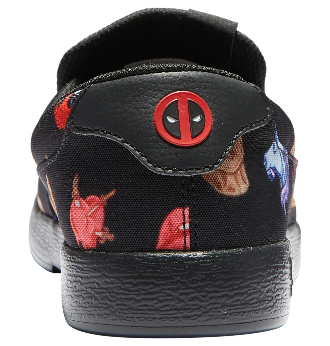 MEN'S MARVEL DEADPOOL X DC VILLAIN 2