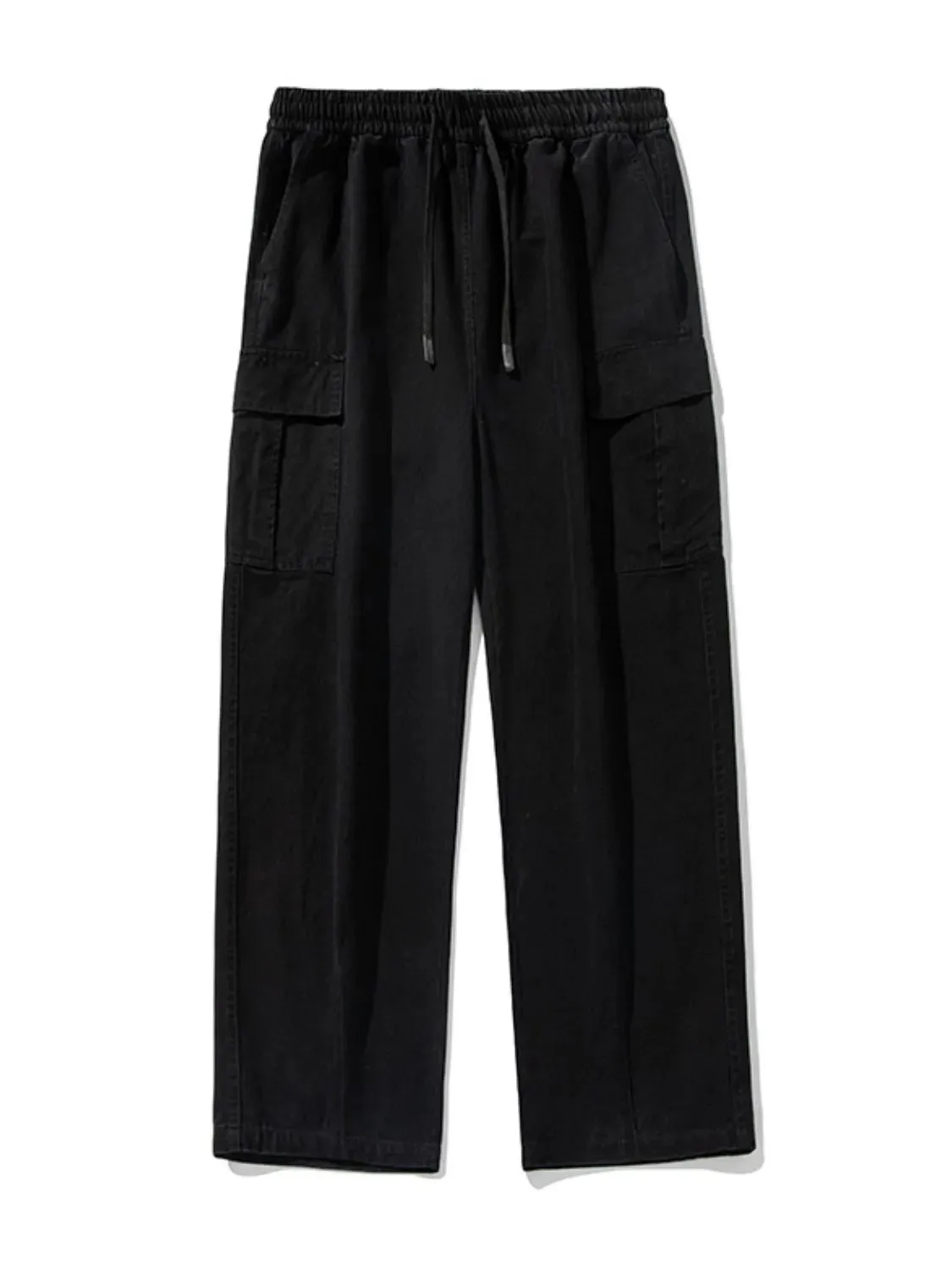 MEN'S PANTS WITH CARGO POCKETS