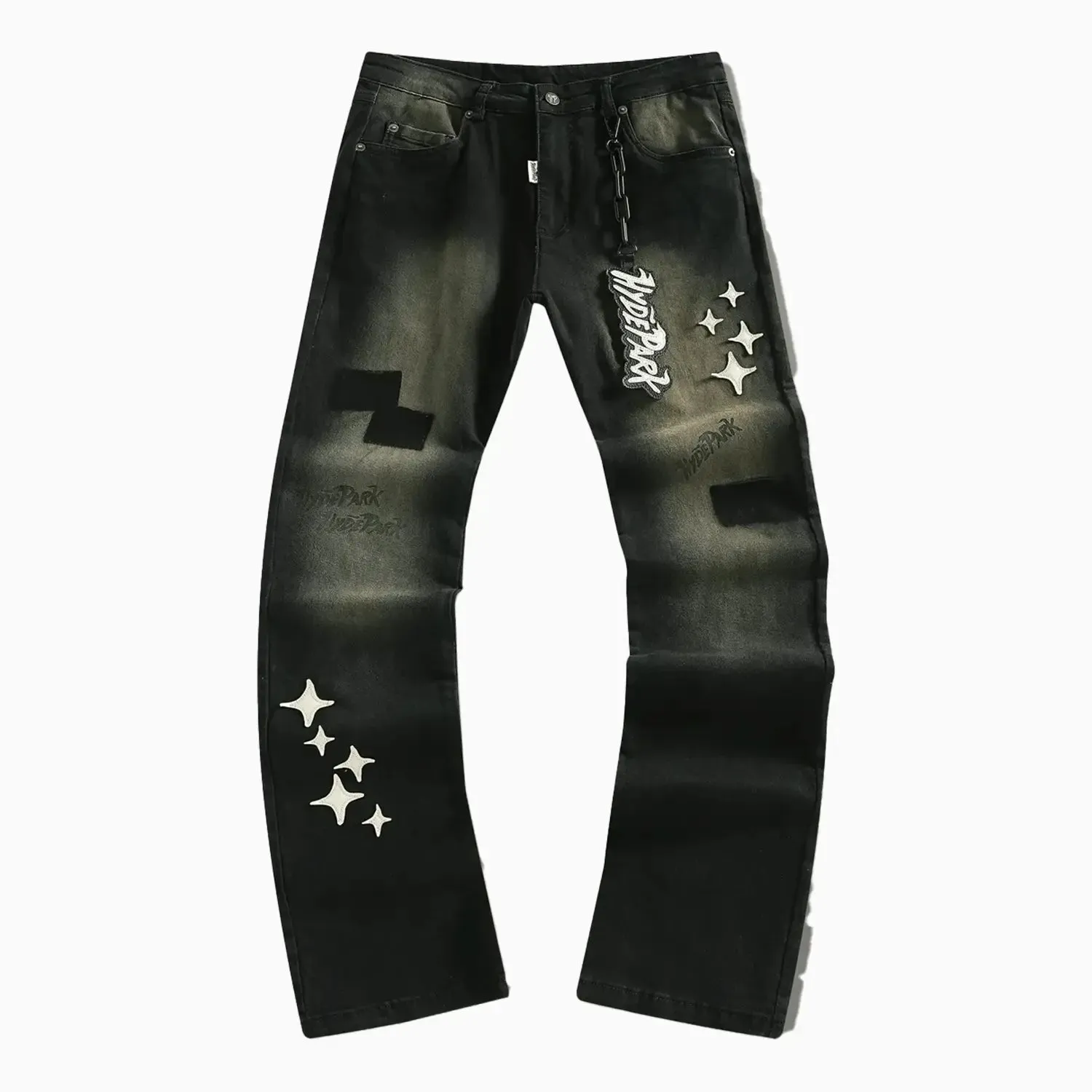 Men's Pivotal Skinny Flare Denim Pant