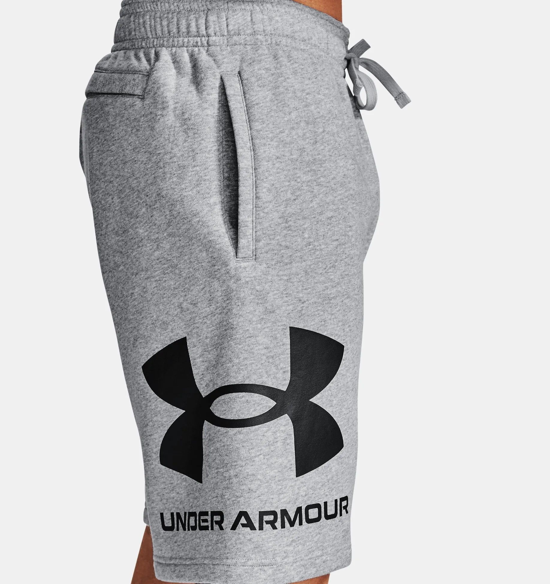 Men's Rival Fleece Big Logo Shorts