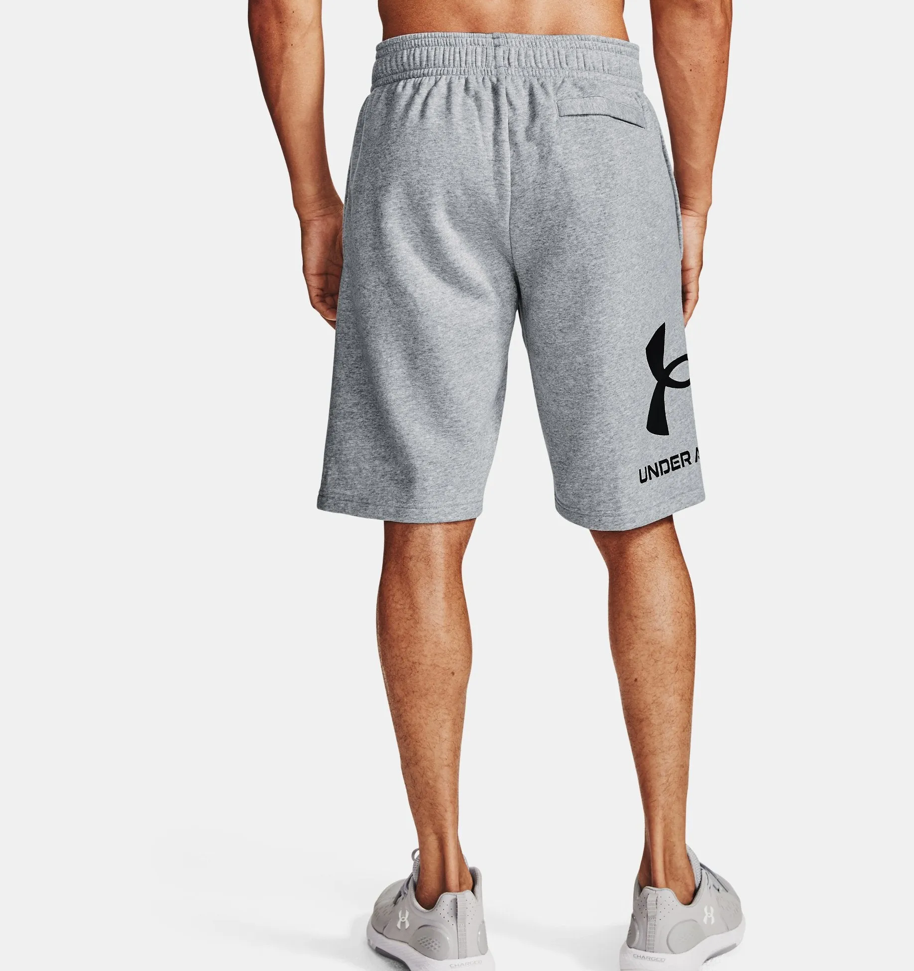 Men's Rival Fleece Big Logo Shorts