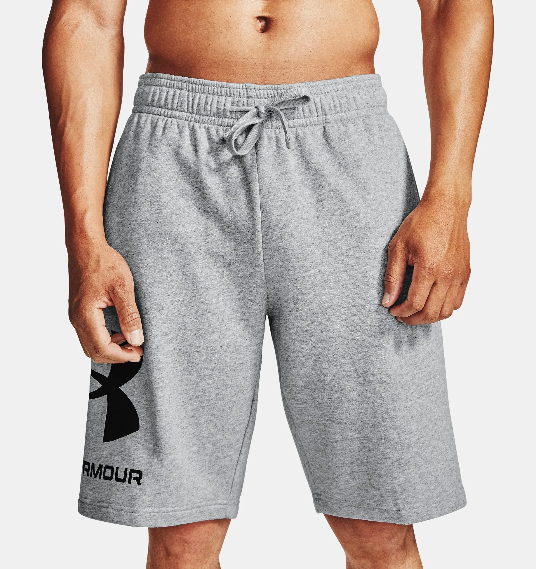 Men's Rival Fleece Big Logo Shorts