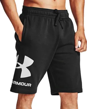 Men's Rival Fleece Big Logo Shorts