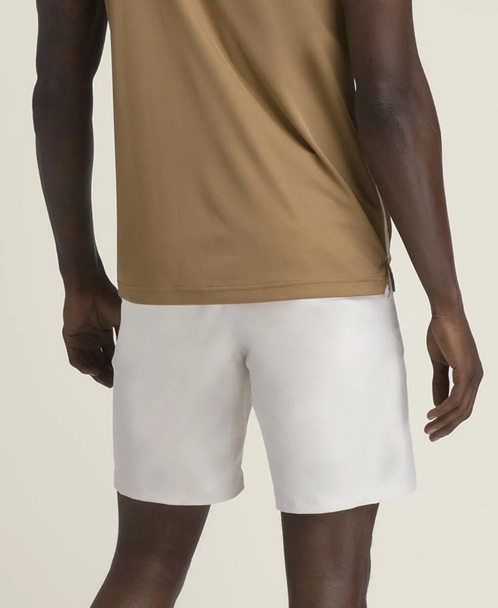 Men's Staff Performance Short - Stone