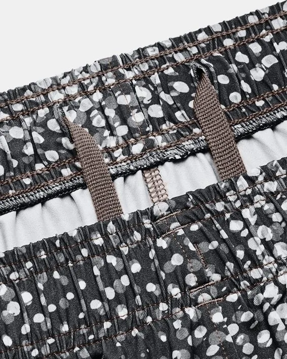 MEN'S TRAIN STRETCH PRINTED SHORTS